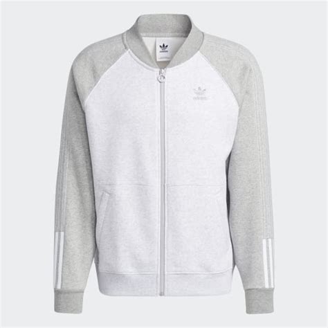 adidas fleecejacke herren grau|graue Fleecejacken .